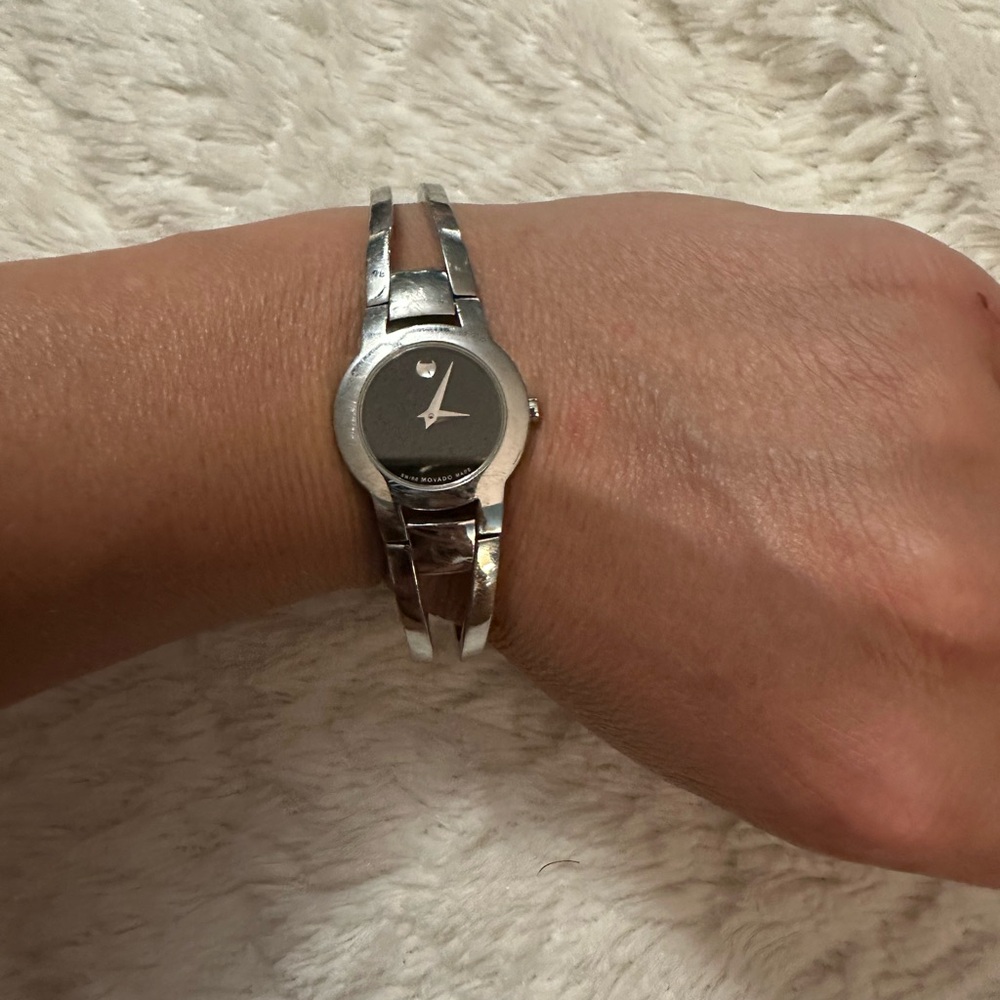 Genuine ladies Movado watch